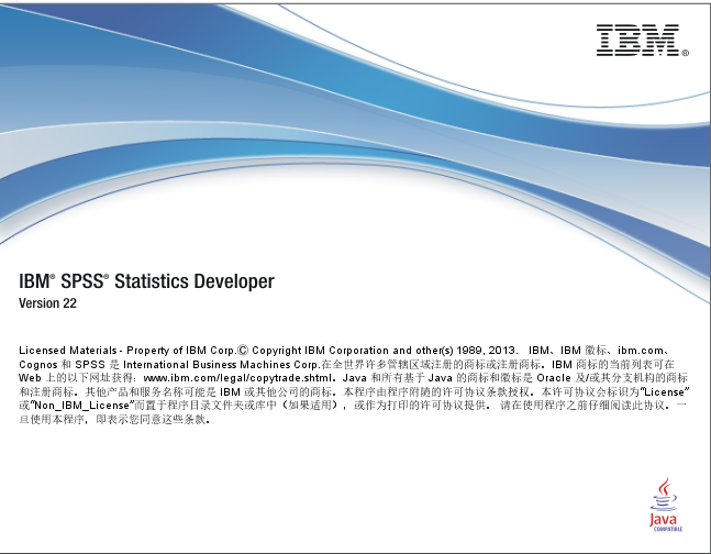IBM SPSS Statistics22简体中文绿色版