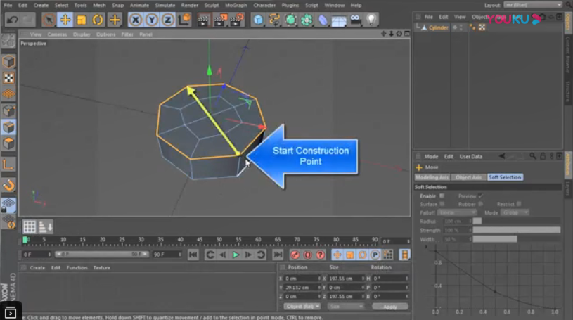 C4D C4DZone QuadCaps 1.0 For Cinema