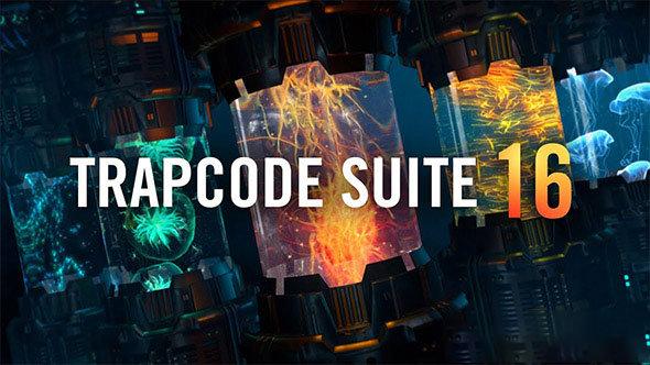 AE插件红巨星粒子套装：Red Giant Trapcode Suite 16.0.4(含序列号)免费下载