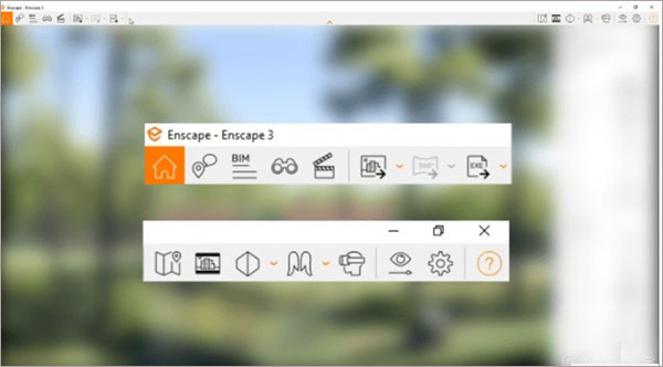 Sketchup草图大师渲染插件Enscape 3.1【支持SU2016-2021】免费汉化破解版下载