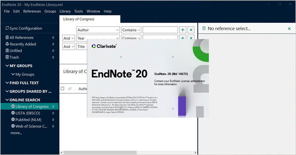 亲测能用】EndNote 20【文献管理软件】绿色版免费下载-羽兔网