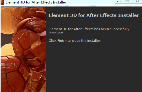 Element 3D v1.6.2【AE特效插件】E3D 免费破解版