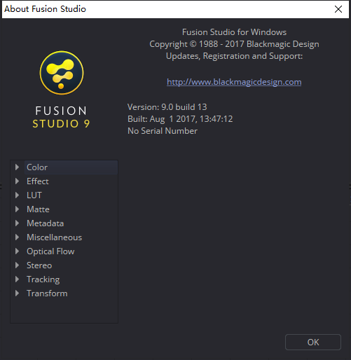 fusion studio 9【影视特效制作软件】绿色破解版