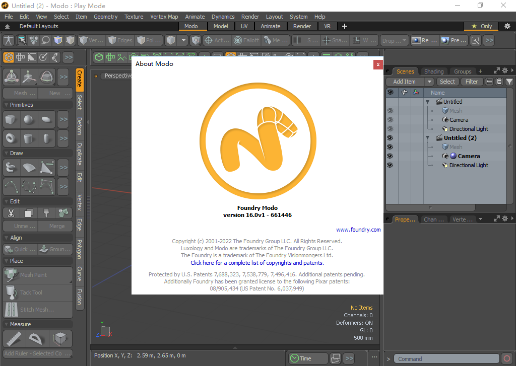 download The Foundry MODO 16.1v6