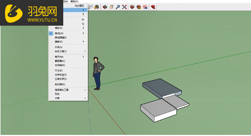 sketchup投影贴图图片
