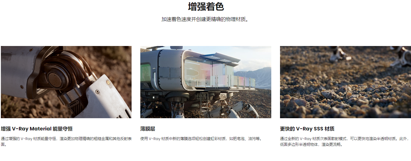 【VR6.00.06渲染器】VRay 6.00.06 for 3dmax2018-2023 汉化破解版下载