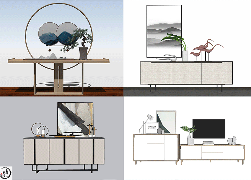 草图大师Sketchup2021系统入门教程（基础-插件-建模-渲染-全景- 后期）