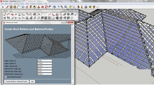 SketchUp 插件:1001bit tools for SketchUp 2014以上汉化和谐版 SketchUp 插件:1001bit tools for SketchUp 2014以上汉化和谐版