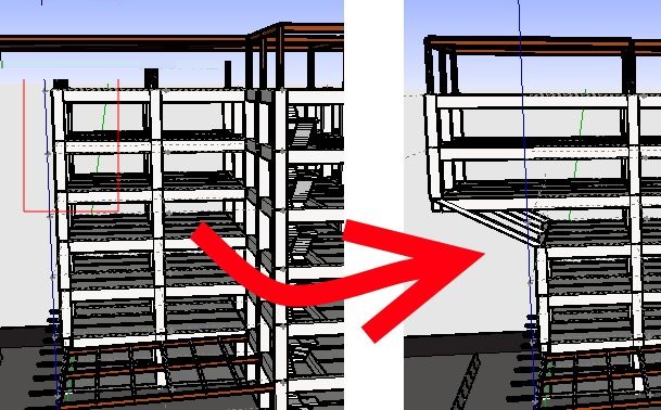 【草图大师SU插件】T2H Stretch by Area V1.2.3(框选拉伸)汉化版下载 【草图大师SU插件】T2H Stretch by Area V1.2.3(框选拉伸)汉化版下载