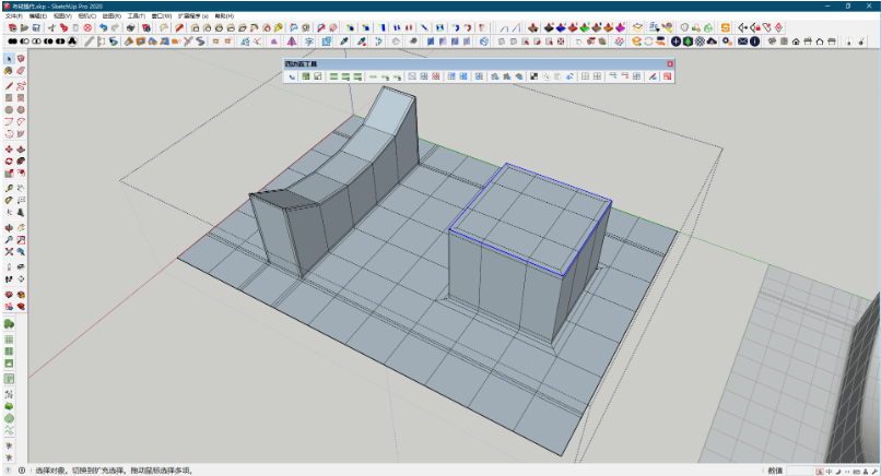 【草图大师SU插件】QuadFaceTools – 0.15.0(四边面工具)中文版免费下载 【草图大师SU插件】QuadFaceTools – 0.15.0(四边面工具)中文版免费下载