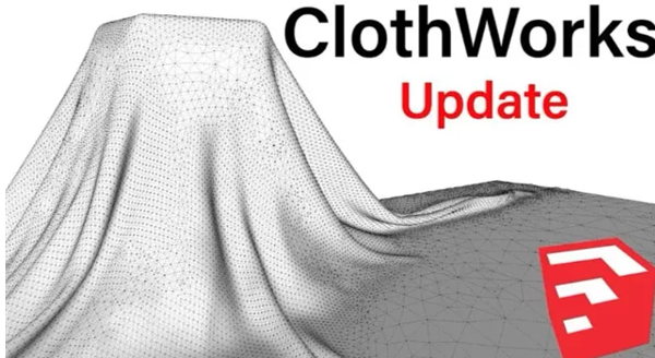 草图大师插件下载:ClothWorks v1.7.2【Sketchup布料模拟插件】免费汉化版 草图大师插件下载:ClothWorks v1.7.2【Sketchup布料模拟插件】免费汉化版