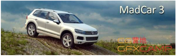 【3dmax插件】汽车绑定动画模拟插件 MadCar v3.067 for 3DS MAX 2014 &ndash; 2022 英文破解版下载