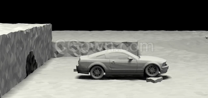 【3dmax插件】汽车绑定动画模拟插件 MadCar v3.067 for 3DS MAX 2014 &ndash; 2022 英文破解版下载