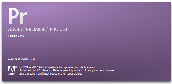 Adobe Premiere Pro CS3【Premiere CS3】官方简体中文精简免费破解版