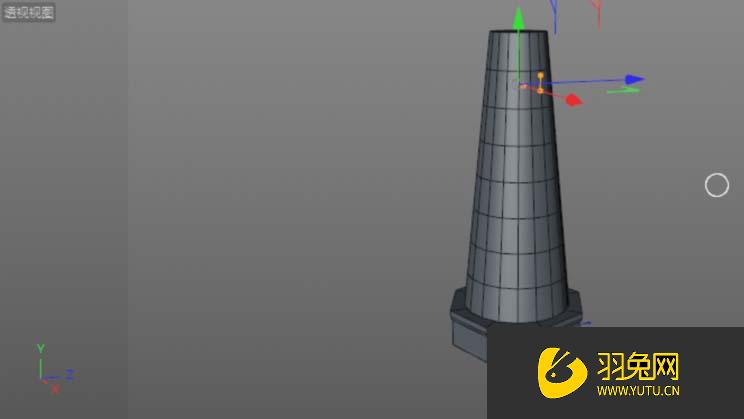 c4d如何建模一个灯塔模型灯塔模型怎么做