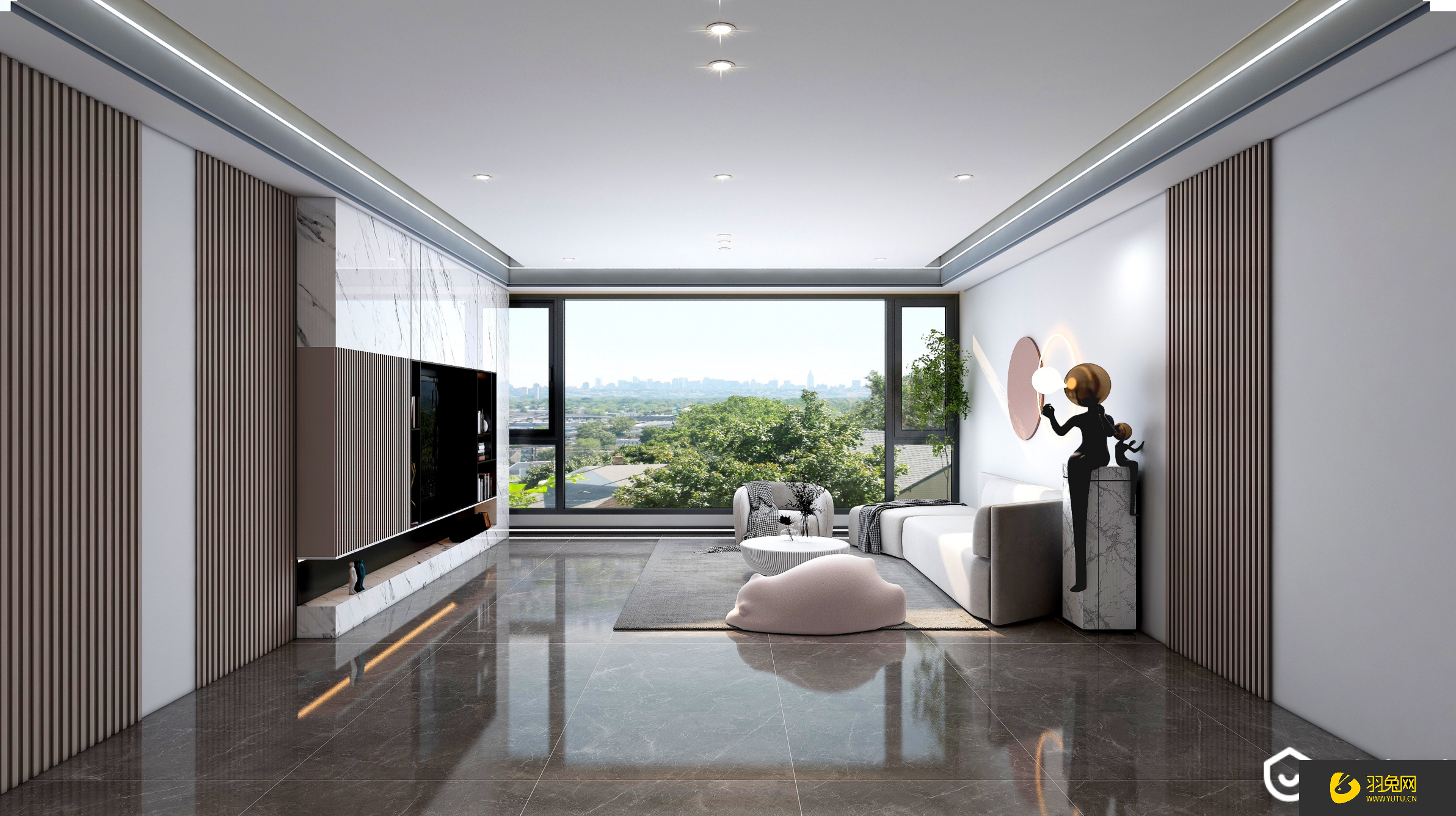 酷家乐线性灯回字顶怎么制作?酷家乐绘制线性灯回字顶教程