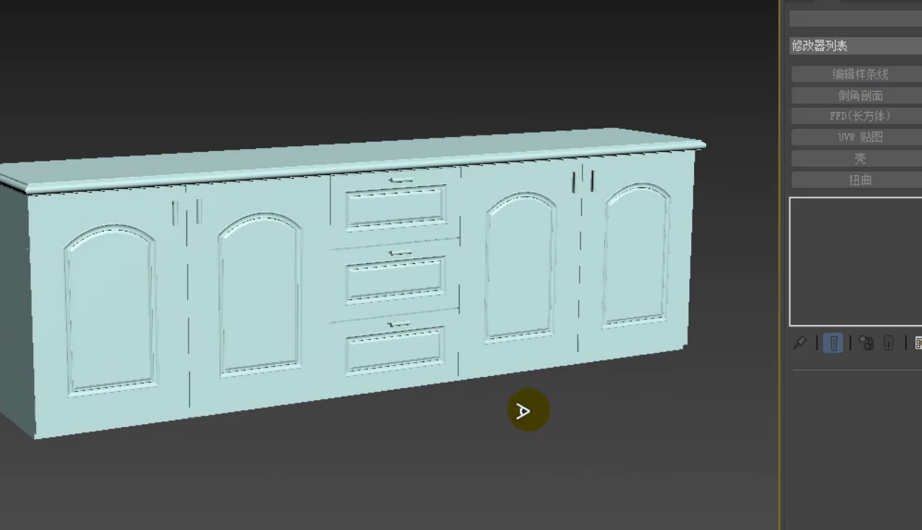 3dmax制作储物柜模型的方法-羽兔网