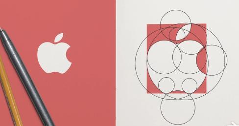 ai苹果logo绘制教程