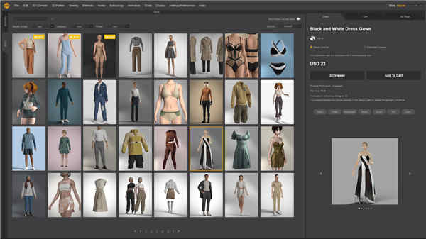 marvelousdesigner11服装设计软件绿色中文版免费下载