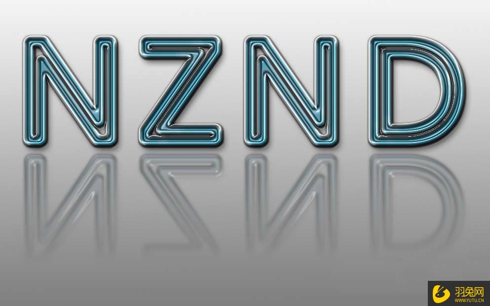 PS怎么制作LED管道文字?PS快速设计LED管道文字教程-羽兔网