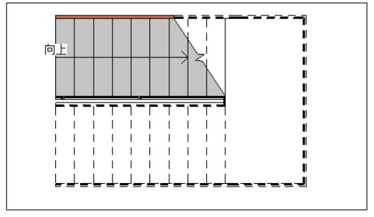 Revit绘制楼板时剖面图时怎么修改使其在墙的外边界？