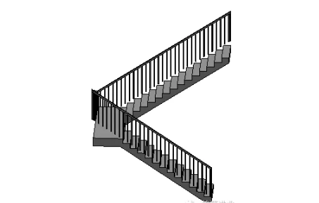 revit怎么单独绘制楼梯扶手? - 羽兔网