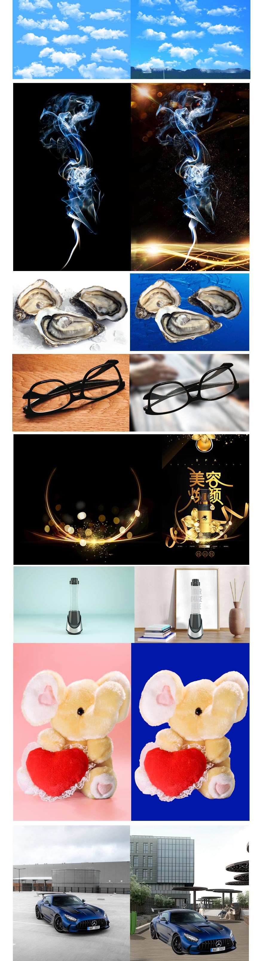 Photoshop2022抠图实战课程-100个案例