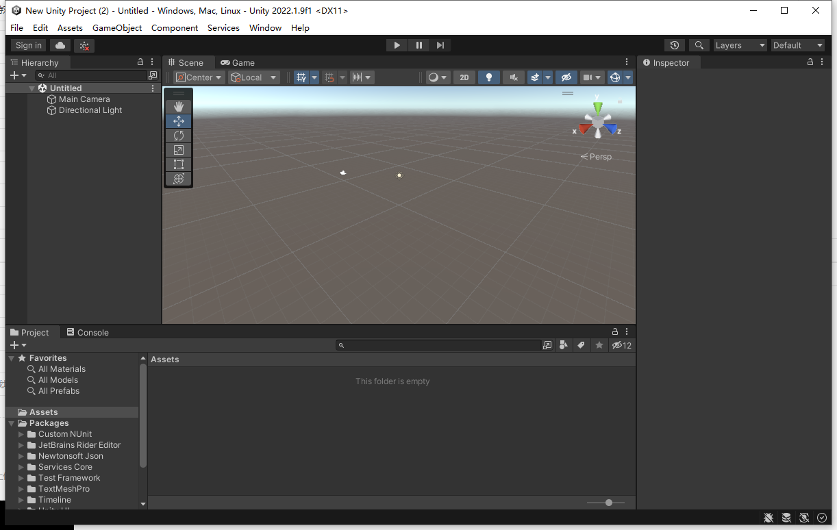 【亲测能用】Unity 2022.1【游戏开发软件免费下+安装教程】英文版-羽兔网