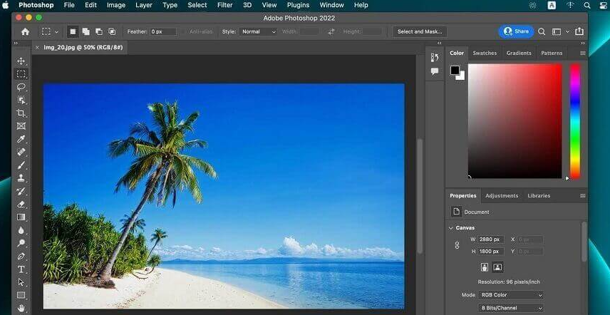 Adobe Photoshop 2023 for Mac v24.4.2【Mac版本PS下载】中文破解版{tag}(1)