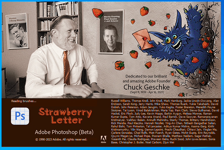 Adobe Photoshop Beta v25.0.0【附安装教程】中文破解版 无需魔法 支持中文输入 Adobe Photoshop Beta v25.0.0【附安装教程】中文破解版 无需魔法 支持中文输入