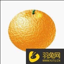 怎么利用ps绘制出来一个逼真的橙子效果图？