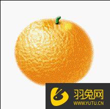 怎么利用ps绘制出来一个逼真的橙子效果图？