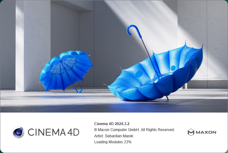 Cinema 4D 2024.3.2【C4D最新版 无图标模糊问题】免费破解版