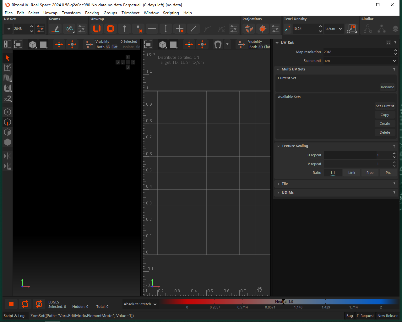 RizomUV 2024【附安装教程】完整破解版 RizomUV 2024【附安装教程】完整破解版