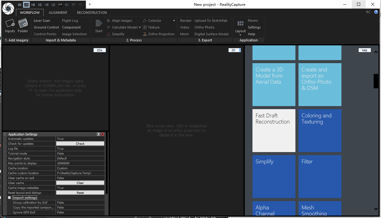 Reality Capture v1.0.3英文破解版