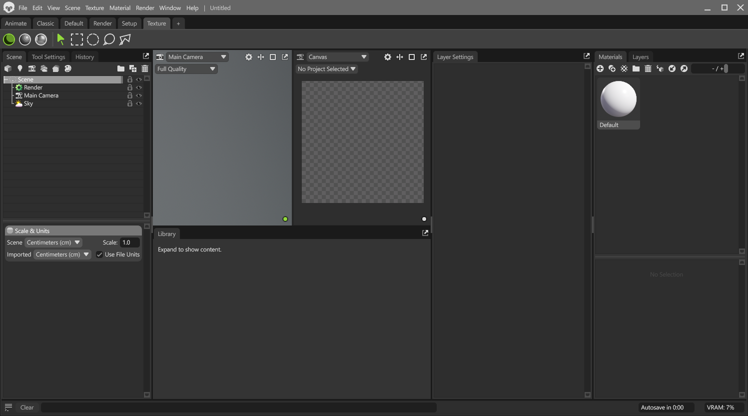 Marmoset Toolbag八猴 5.00b1最新英文破解版