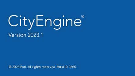 Esri CityEngine 2023（破解版）免费下载
