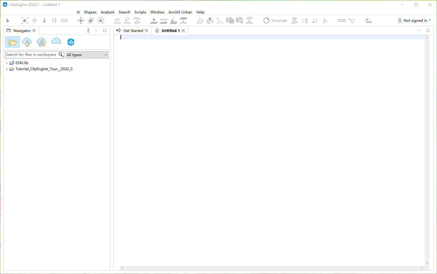 Esri CityEngine 2022（三维城市建模软件）破解版