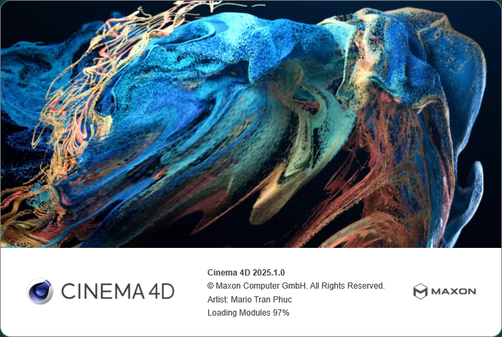 MAXON Cinema 4D 2025.1.0（附注册机+安装教程）完整破解版