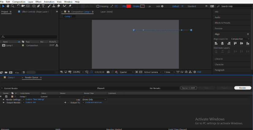 ae如何导出项目ae怎么导出项目