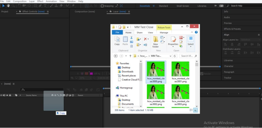 ae keylight怎么用?ae keylight抠像教程