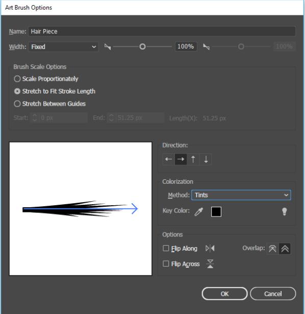 AI怎么画矢量头发?长头发Adobe Illustrator矢量图绘制教程