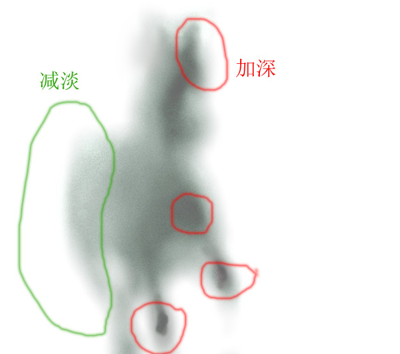 在photoshop中怎样制作毛玻璃穿透效果?
