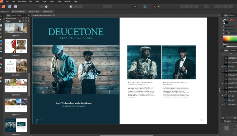 indesign的2个排版步骤