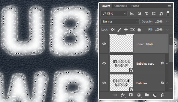 ps怎么做气泡文字?PhotoShop文字气泡制作技巧