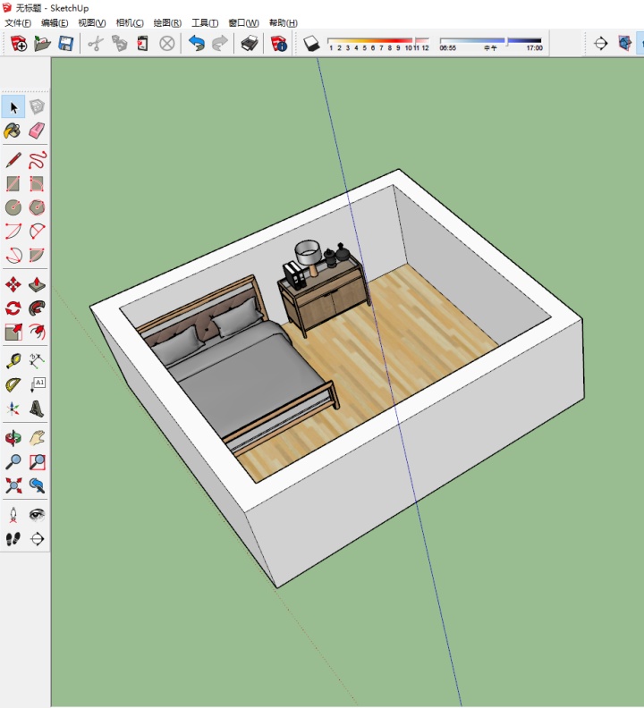 用sketchup做3d效果图是最合适的