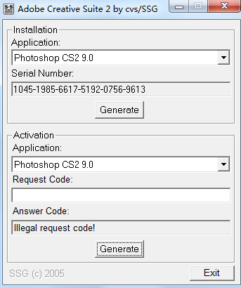 adobe photoshop cs2 keygen paradox 2005 free download