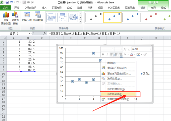 如何创建excel最小二乘法曲线拟合