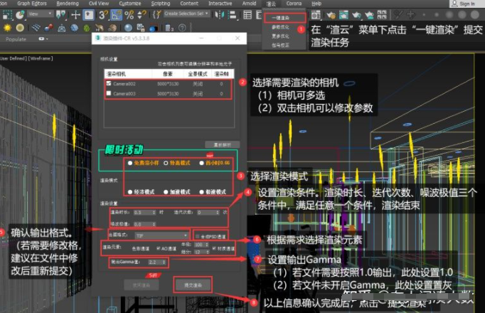 cr渲染器的優勢是什麼批量渲染怎麼設置