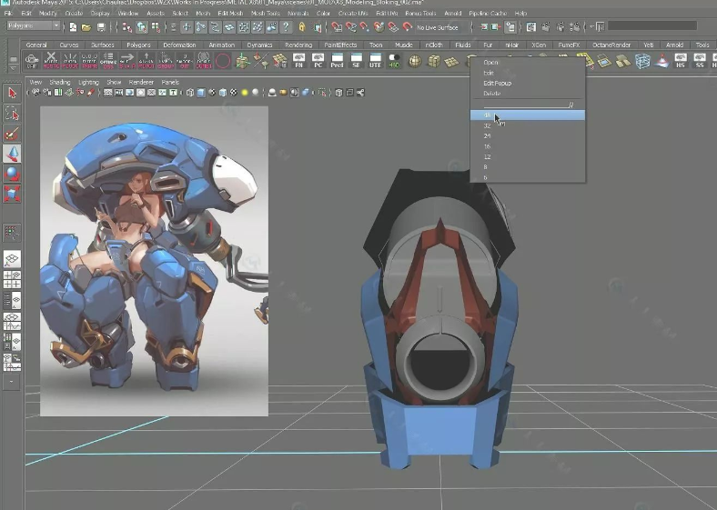 maya模型变黑了变绿了怎么回事怎么解决
